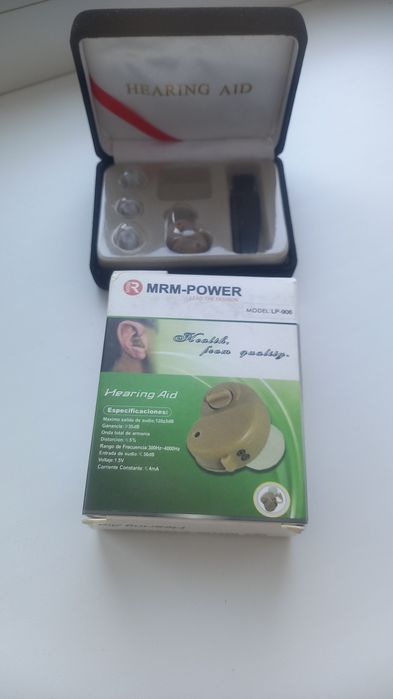 Усилитель ушного слуха