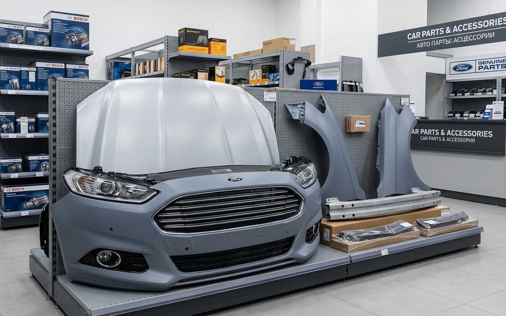 Бампер передний задний Ford Mondeo