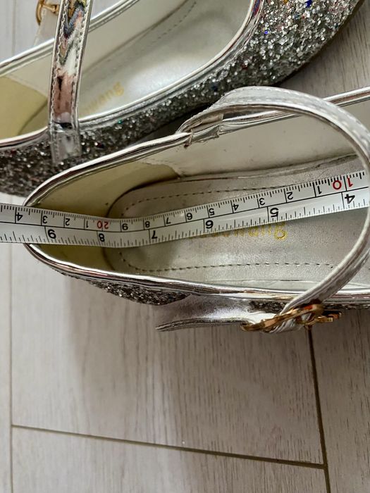 Pantofi stralucitori, superbi,cristale, Cenusareasa, Disney, 20cm