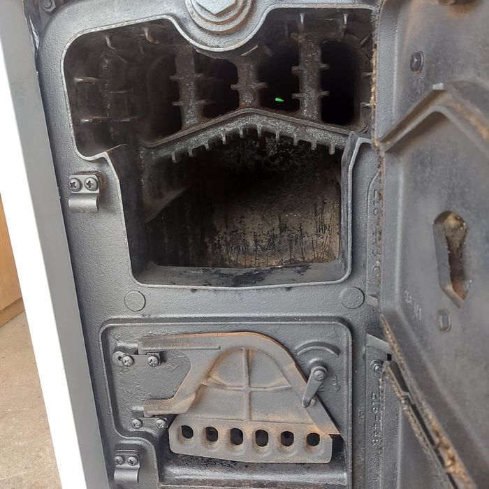 Vind centrala (cazan)VIADRUS  din fonta 35kw 7elementi