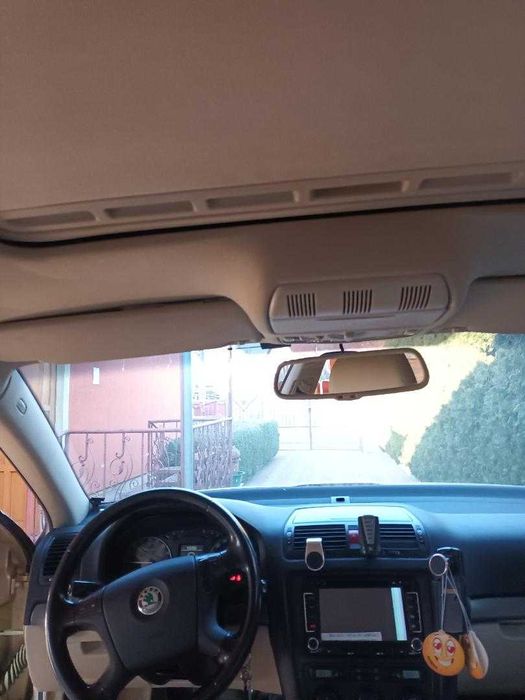 Vand Skoda Octavia II 2005