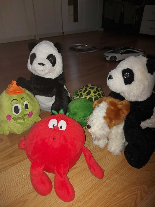 Плюшени играчки -10 лева за всички