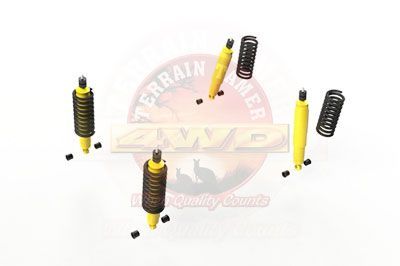 suspensie - kit complet terrain tamer tgs +5cm, dodge ram 1500 ds 2012+ / classic 2019+