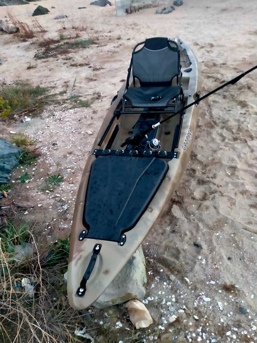 Риболовен каяк Grapper Barracuda