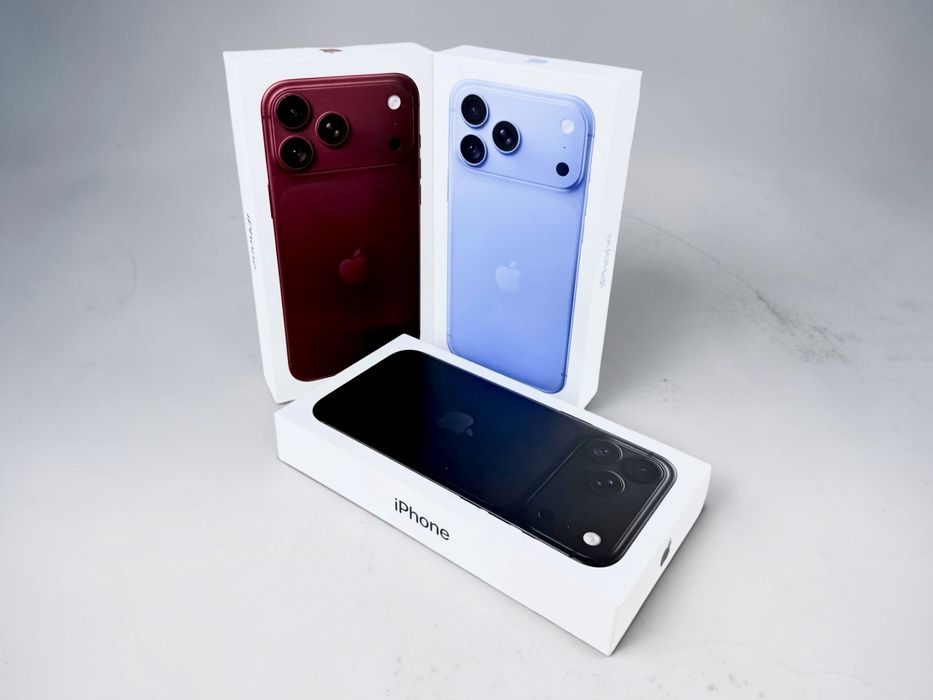 НАЛИЧЕН! Apple iPhone 18 Pro Max 512GB Black / Silver / Glacier Гаранция!