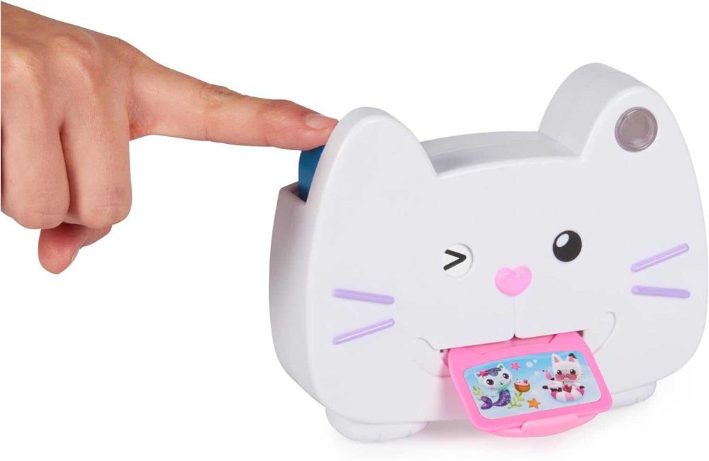 Къщата на Габи Gabbys Dollhouse Камера Кити фотоапарат Котешка къща