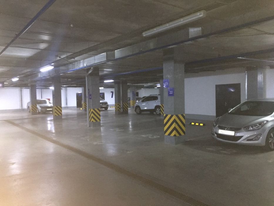 Паркинг в аренду в ЖК Арнау-9