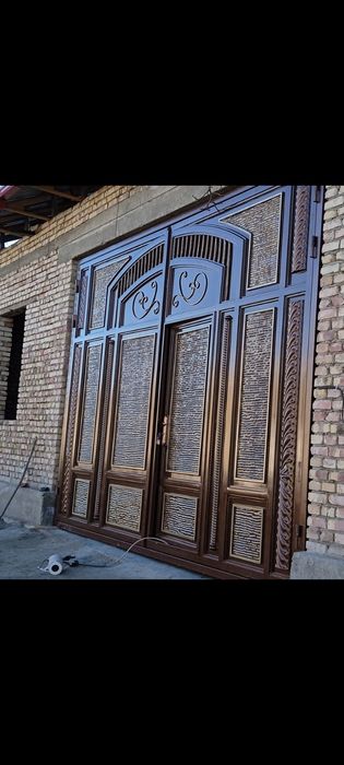 Sifatli darvozalarga buyurtmalar olamiz