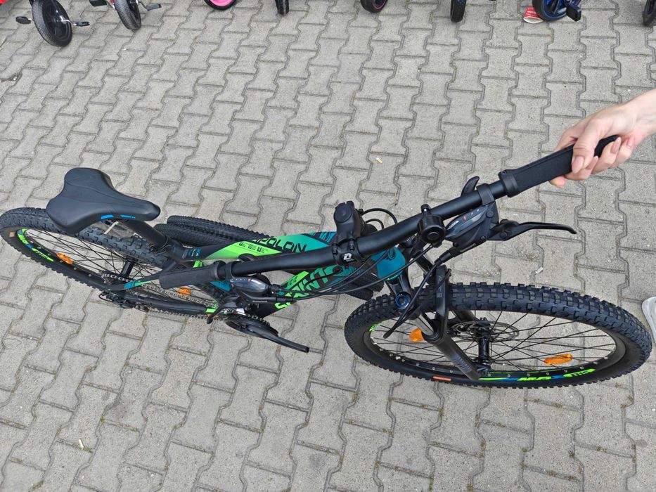 PA Велосипед 29" APOLON черен/син