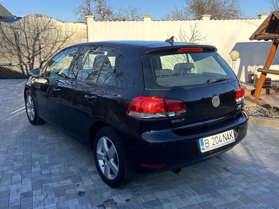 VW Golf 6, an 2012, motor 2.0 diesel
