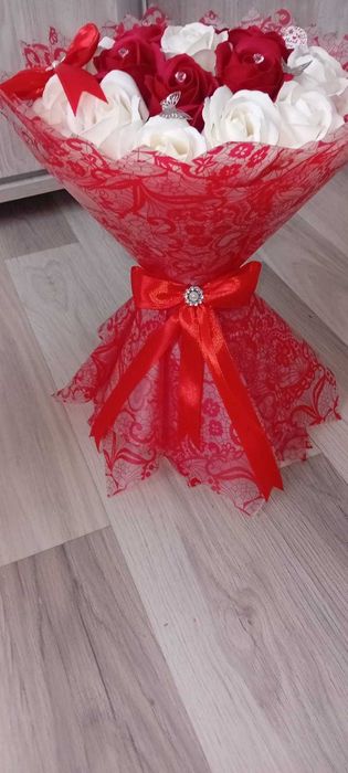 Buchete din trandafiri de săpun – cadoul perfect pentru orice ocazie
