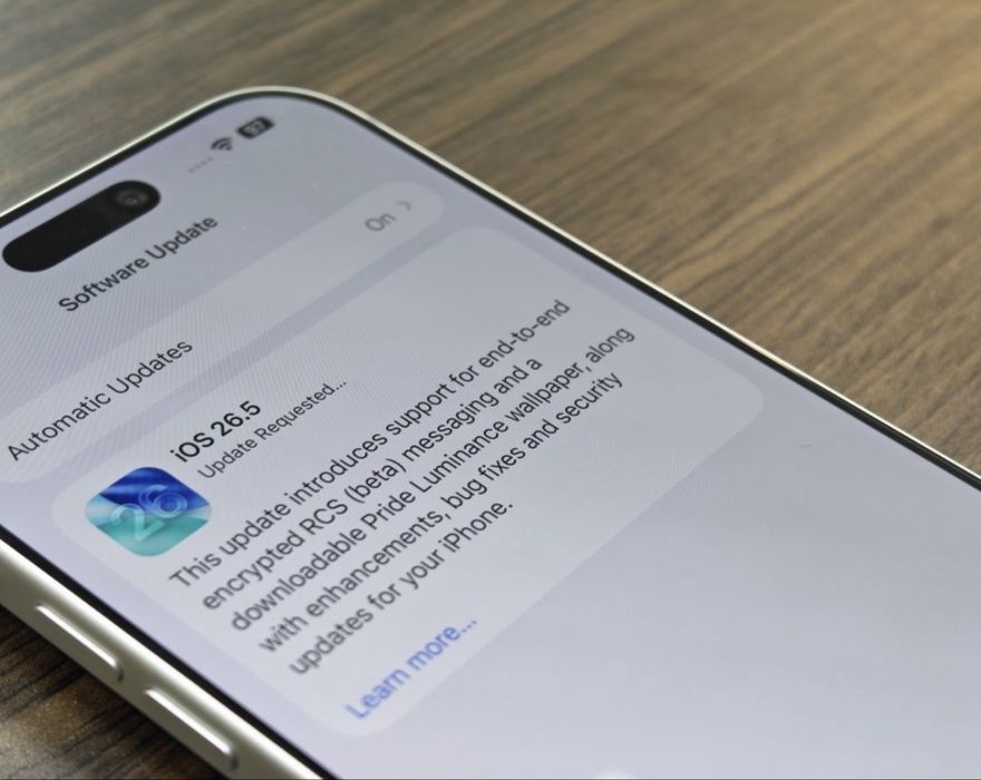 КАТО НОВ 512GB iPhone 17 Pro Max Технополис Гаранция 2027 Silver