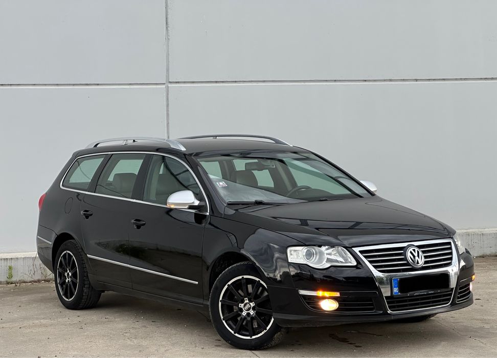 VW PASSAT B6 4x4   2.0-TDi 140/CP//TOPHighline Impecabil PaketCrom/2007-E4 6+1 Trepte