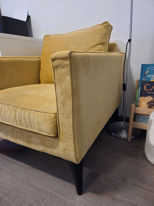 Fotoliu galben Laguna