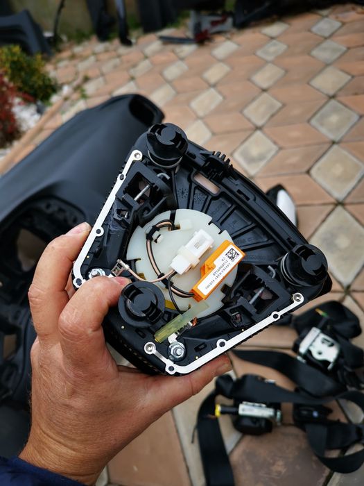 Kit airbag plansa bord centuri volan pasager volvo v40