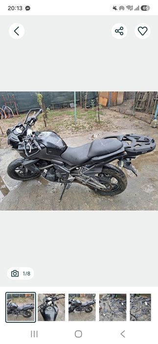 Piese kawasaki versys 2010