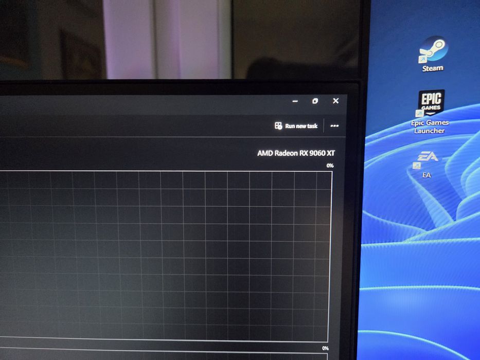 Уникален БЯЛ Геймърски Компютър | RX 9060 XT 16GB | Ryzen 5 5500 | 1TB NVMe | 16GB RAM