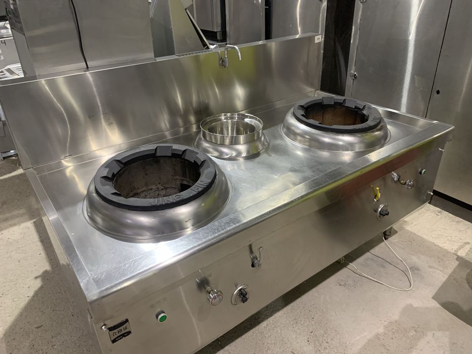 Вок Казан газовый б/у в отличном состояние