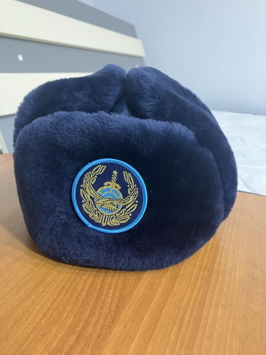 Ушанка мвд