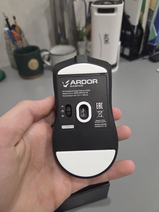 Игровая мышь от Ardor gaming