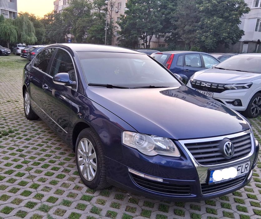 VW Passat /2007/2.0 TDI