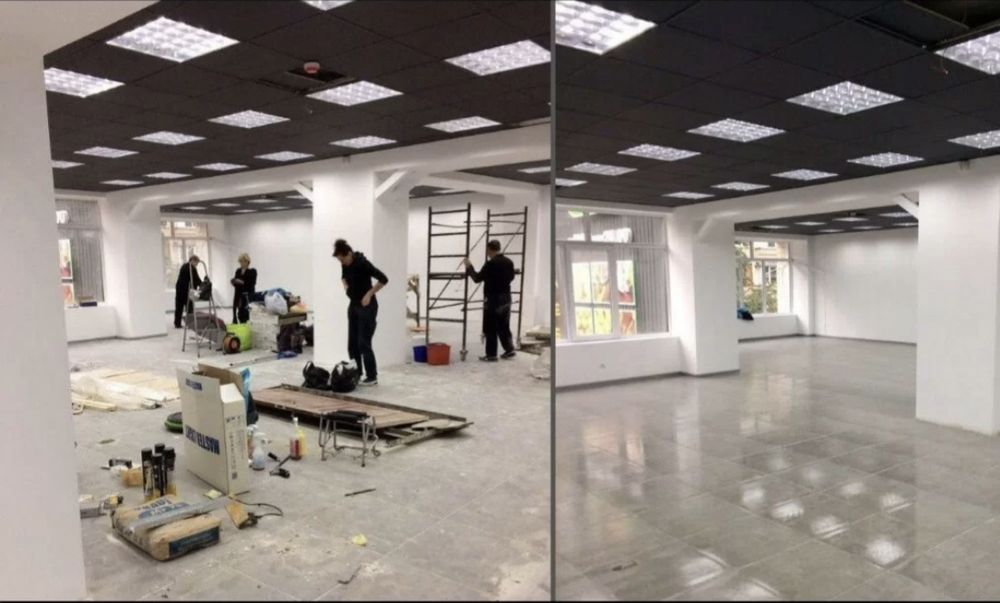 Клининг/ генеральная уборка/ мытье окон/ химчистка