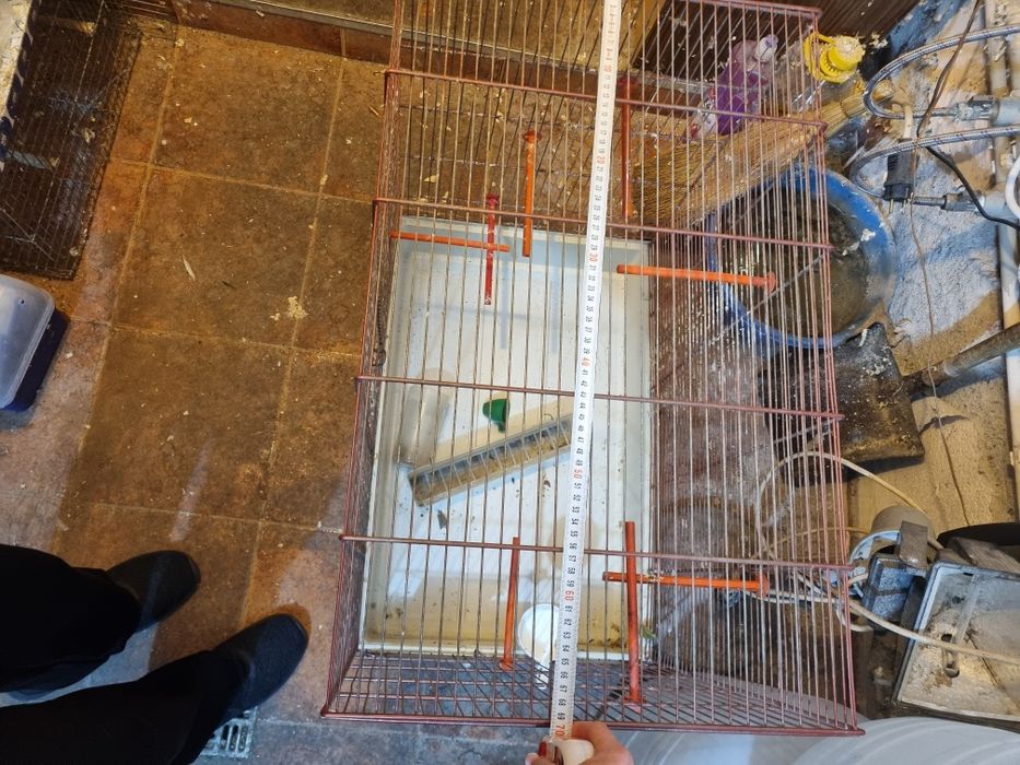 Клетка , кафез доста голям