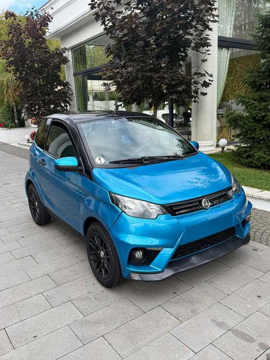 Aixam City Sensation Diesel 2018 Navi-Led