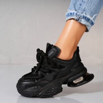 ТоП модел дамски маратонки на платформа изработени по модел Balenciaga