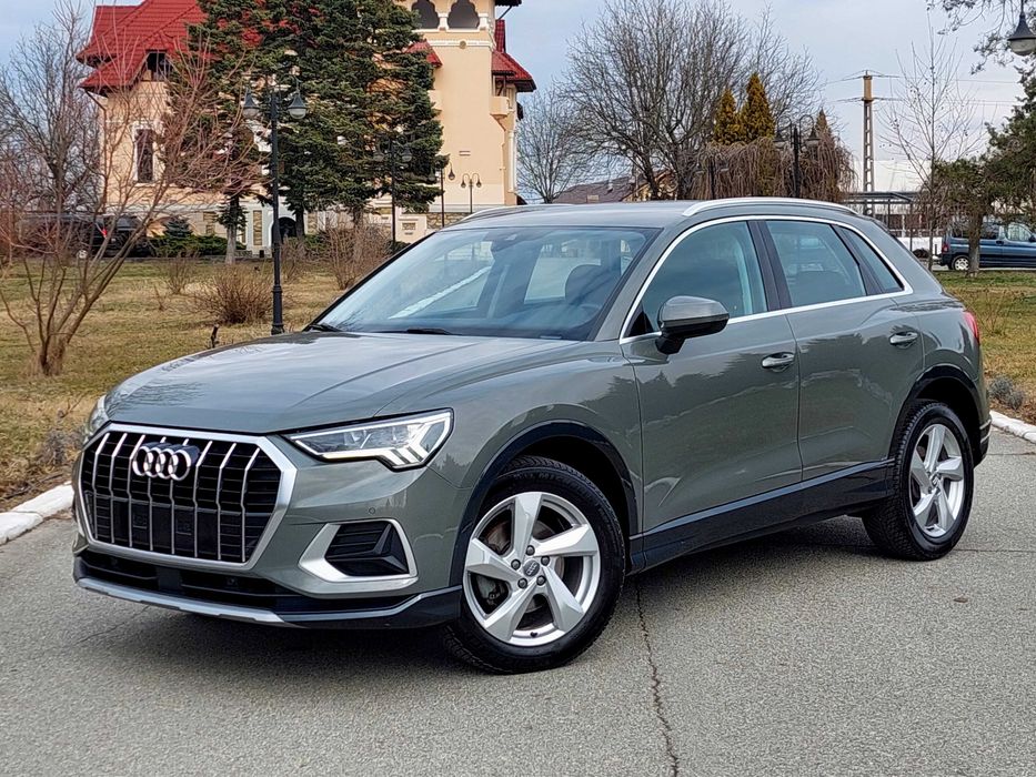 AUDI Q3 2.0Tdi 150cp E6 2022 *85000 KM* Automatik/Navi/Camera/Virtual Cockpit/LED Adaptiv