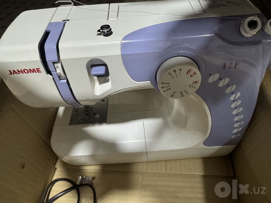 Швейная Машина Janome Оригинальная в идеальном состоянии