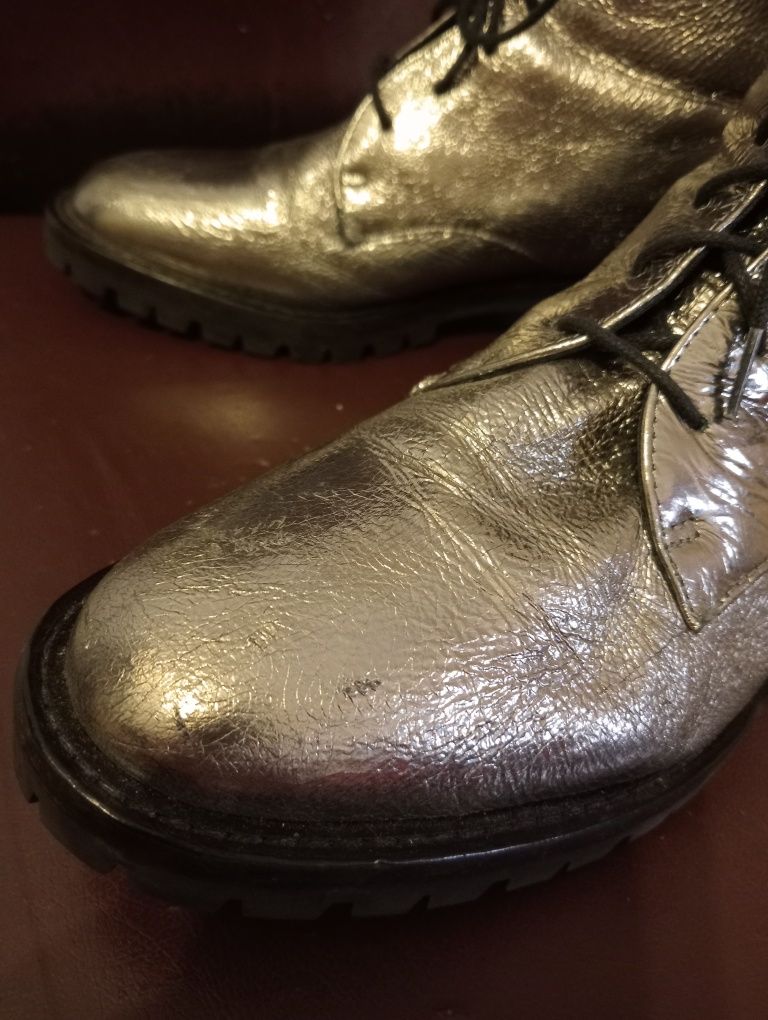 Kenneth cole new york francesca combat boot clearance