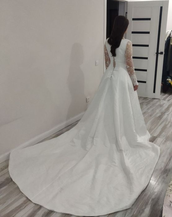 Итальянское свадебное платье