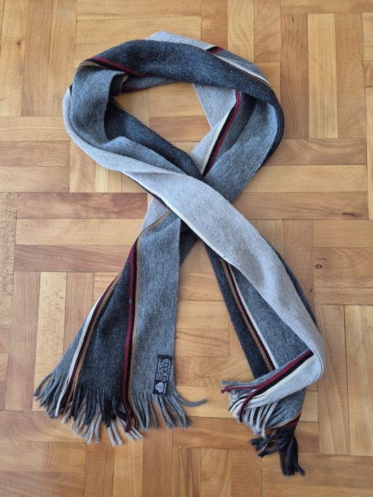 Fular Premium, Made in Germany, Lână Virgină - Unisex