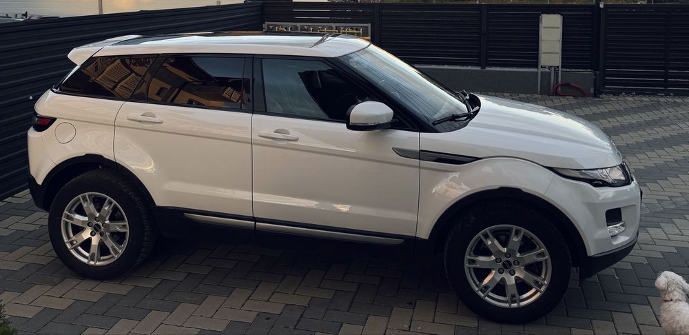 Range Rover Evoque 2.2
