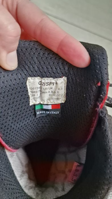 Vand bocanci dama pt tura iarna Goretex,Talpa Vibram, Crispi,mas36-37