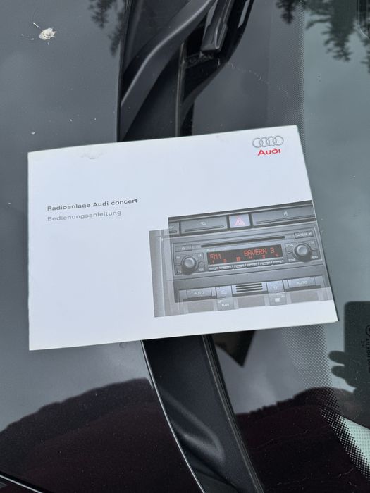 Ауди А3 8р 2006г.Сидиплеар.ченджър.конзола