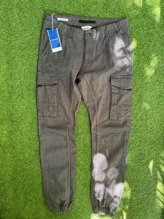 Мъжки панталон : Jack & Jones JJIPaul JJFlake Grey Mel STS 32