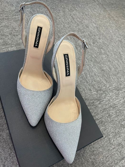 Pantofi ocazie Ginissima piele