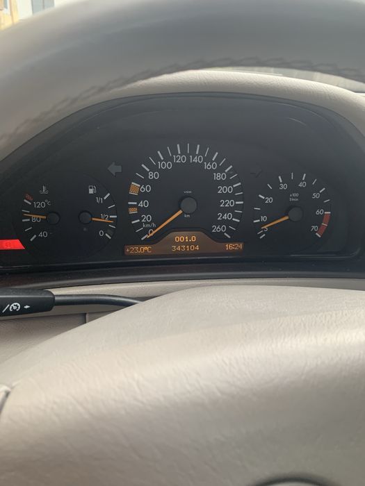 Mercedes clk 1998