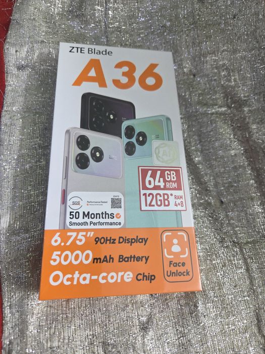 ZTE Blade A36 64gb