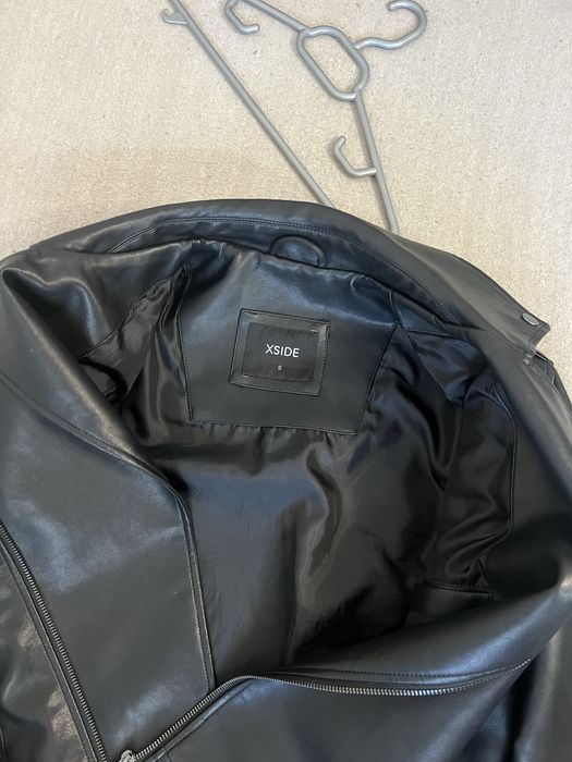 Geaca piele baietii