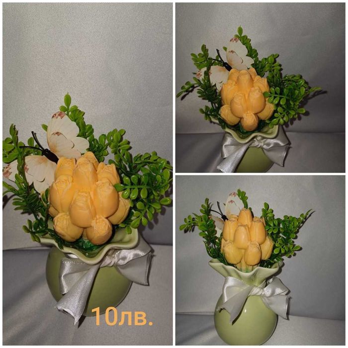 Глицеринови цветя