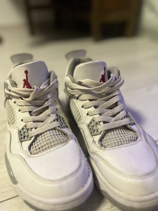 jordan 4 white oreo