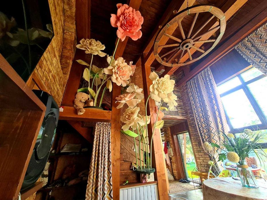 Шикарный дом / дача  в стиле "шале"