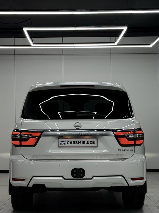 Nissan Patrol Platinum
