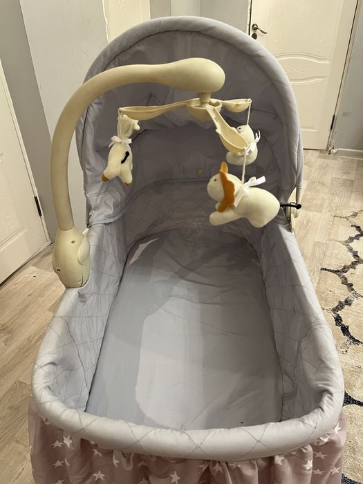 Детская кровать манеж