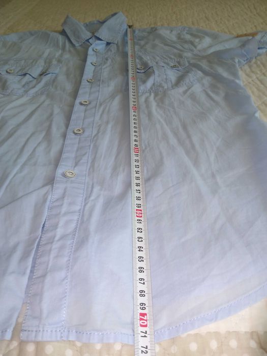 3 cămăși de vară ,cochete slim bărbați mărimea XL