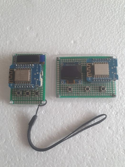 Proiect Arduino - Deauther/Nethercap