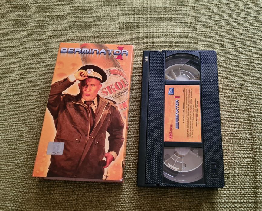 Berminator 1 Vacanta Mare Garcea Caseta Video VHS